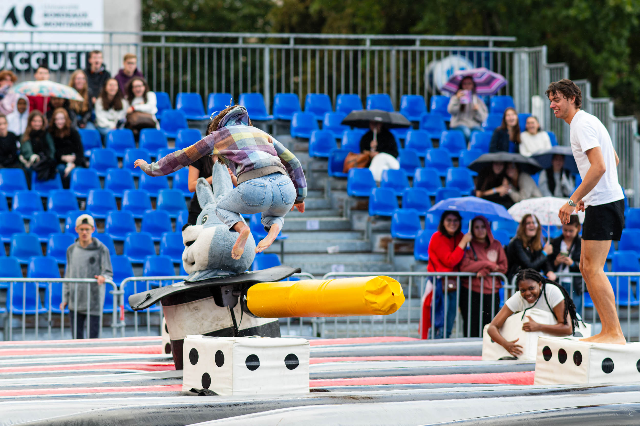 Jeux durant Fête la rentrée