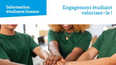 Valoriser votre engagement étudiant